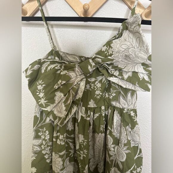 Anthropologie x HUTCH Poplin Bow Jumpsuit, size XS - Picture 6 of 10